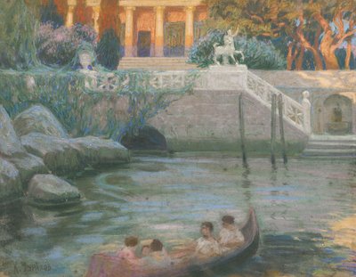 Pompeian Scene by Karpo Tchirakhoff